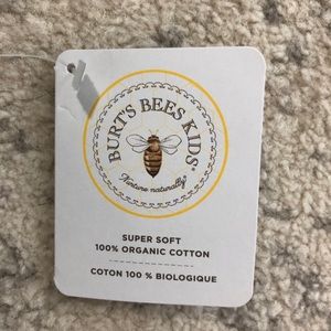 Burt’s Bees Romper 6x NWT